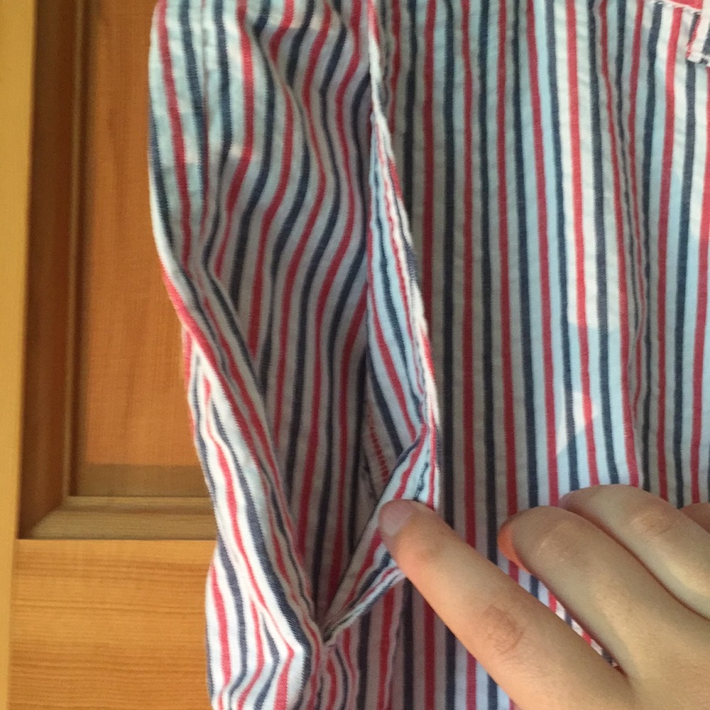 ❣️Men’s Red, White and Blue Shorts - Picture 5 of 9